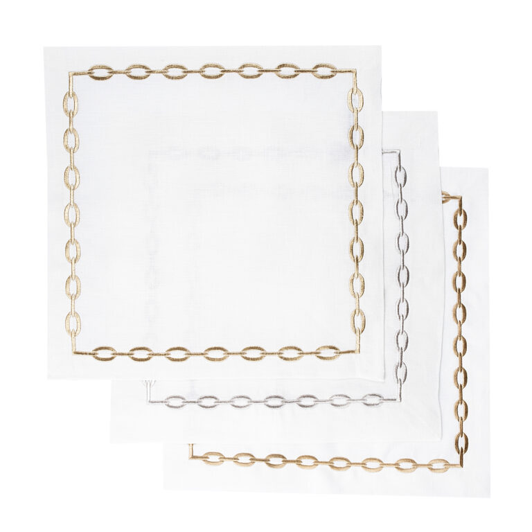 Royal Zincir Model Servis Peçetesi