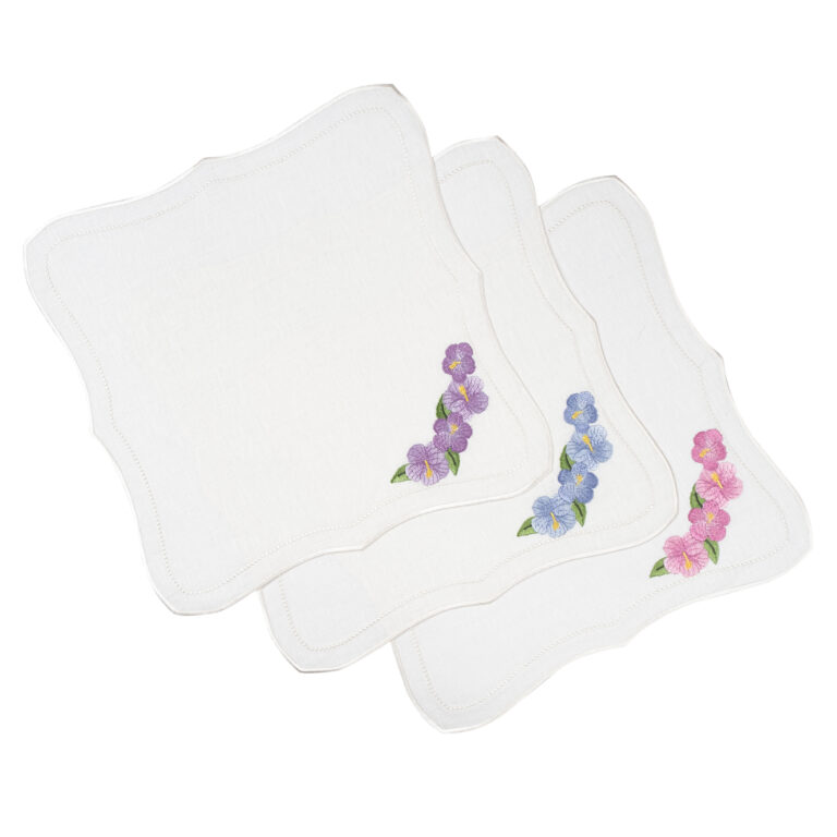 Hibiskus Servis Peçetesi