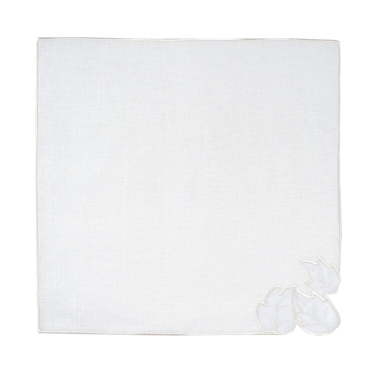 Organze Yaprak Servis Peçetesi