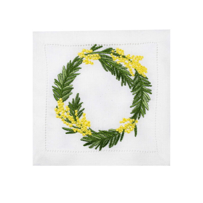 Royal Mimoza Kokteyl Peçetesi