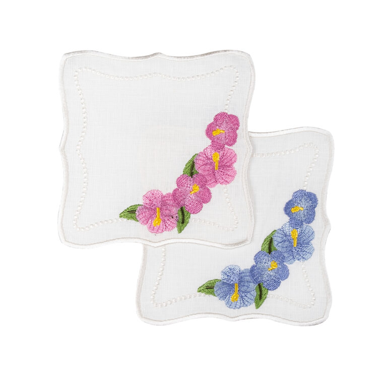 Royal Hibiskus Kokteyl Peçetesi