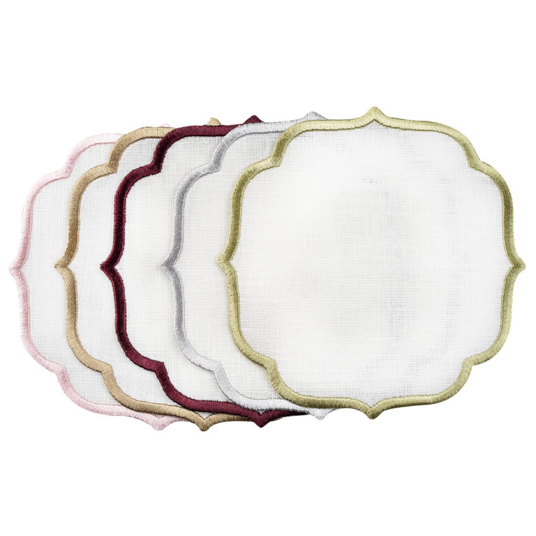 Royal Oval Kokteyl Peçetesi