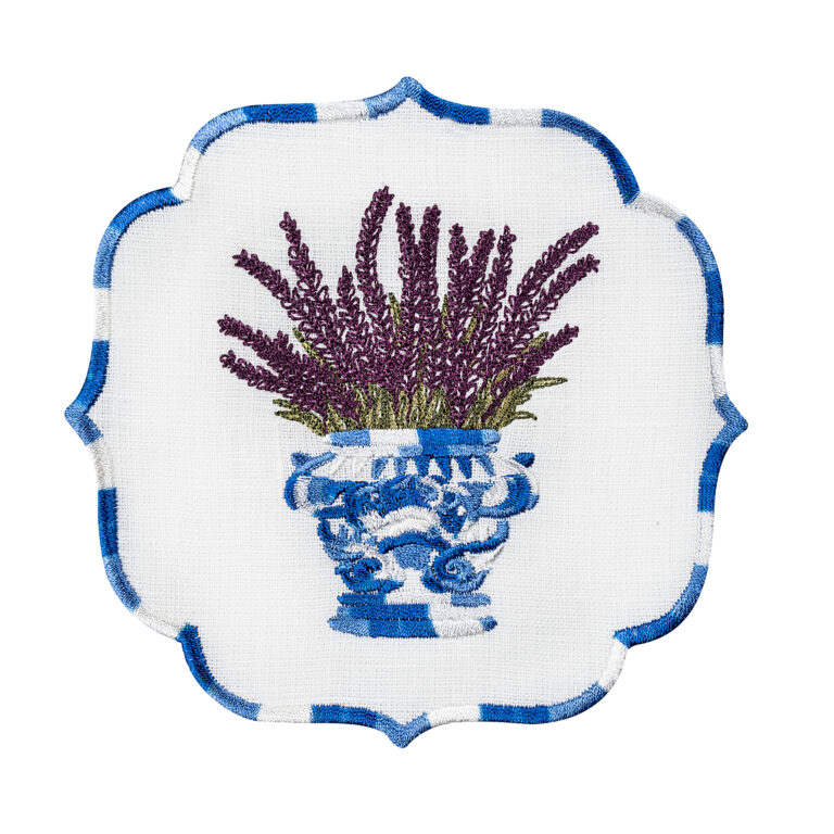 Royal Blue Blanc Kokteyl Peçetesi – Mor Lavanta