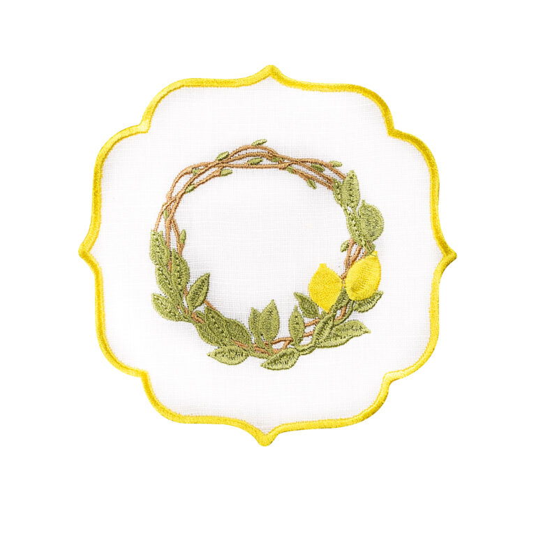 Royal Mistik Limon Kokteyl Peçetesi – Sarı