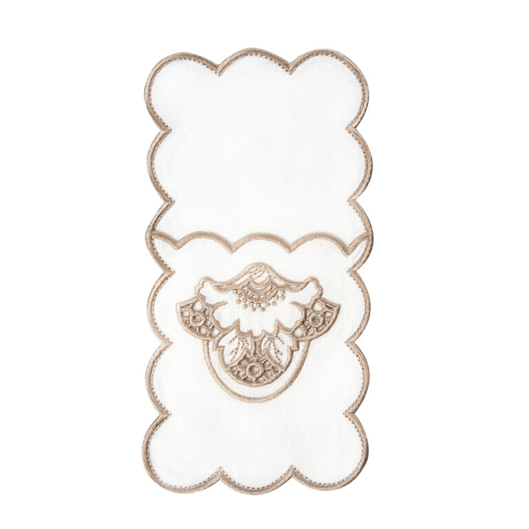 Beyaz İş Kaşıklık – Natural