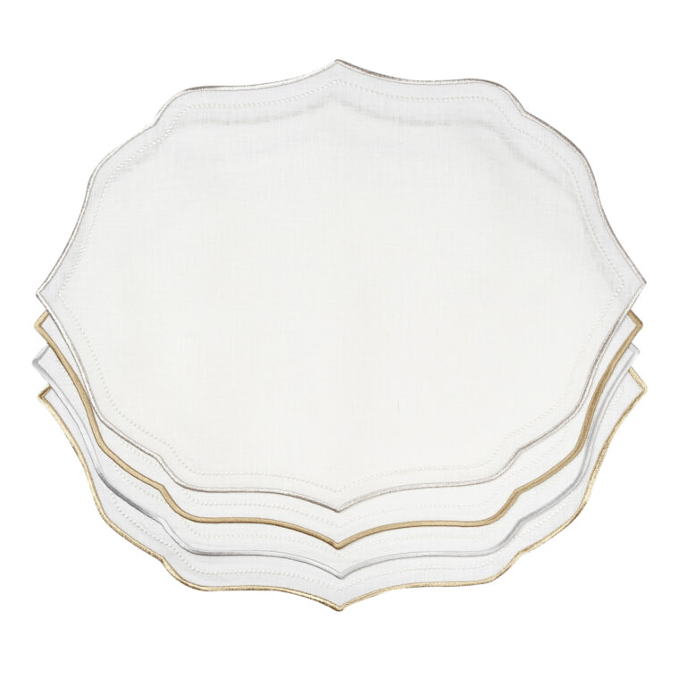 Royal Oval Dalgalı Amerikan Servis