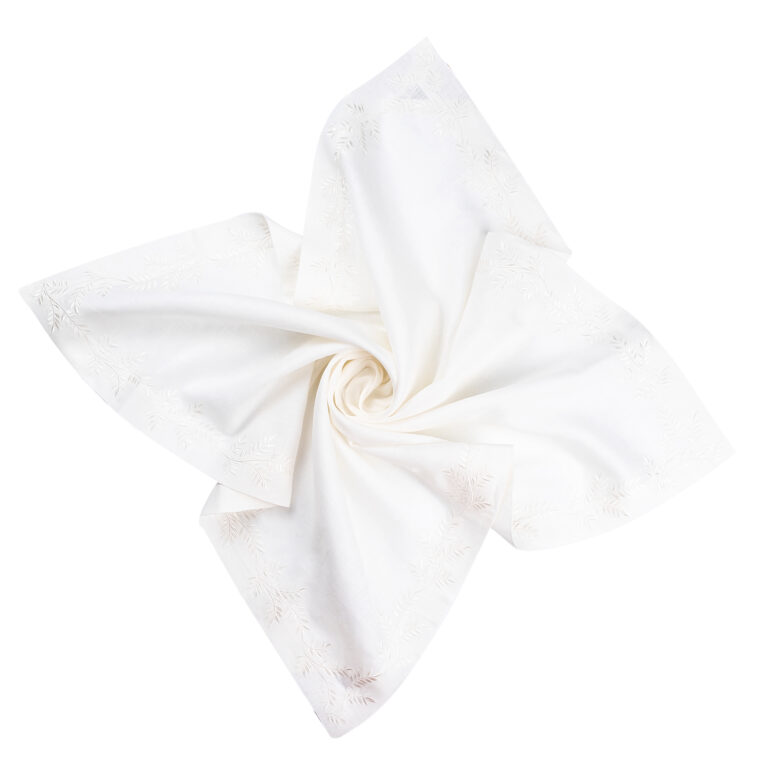 Mini Dal Çay Servis Örtüsü – Ekru