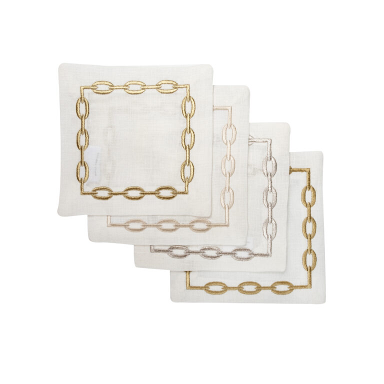 Royal Zincir Kokteyl Peçetesi