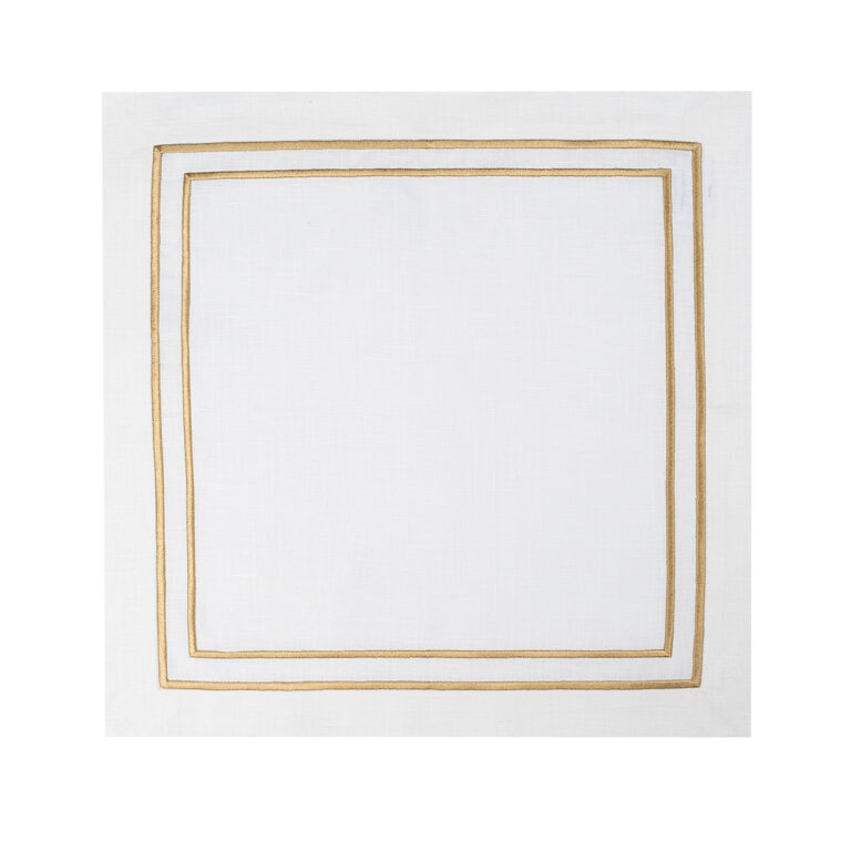 Halka Servis Peçetesi – Gold