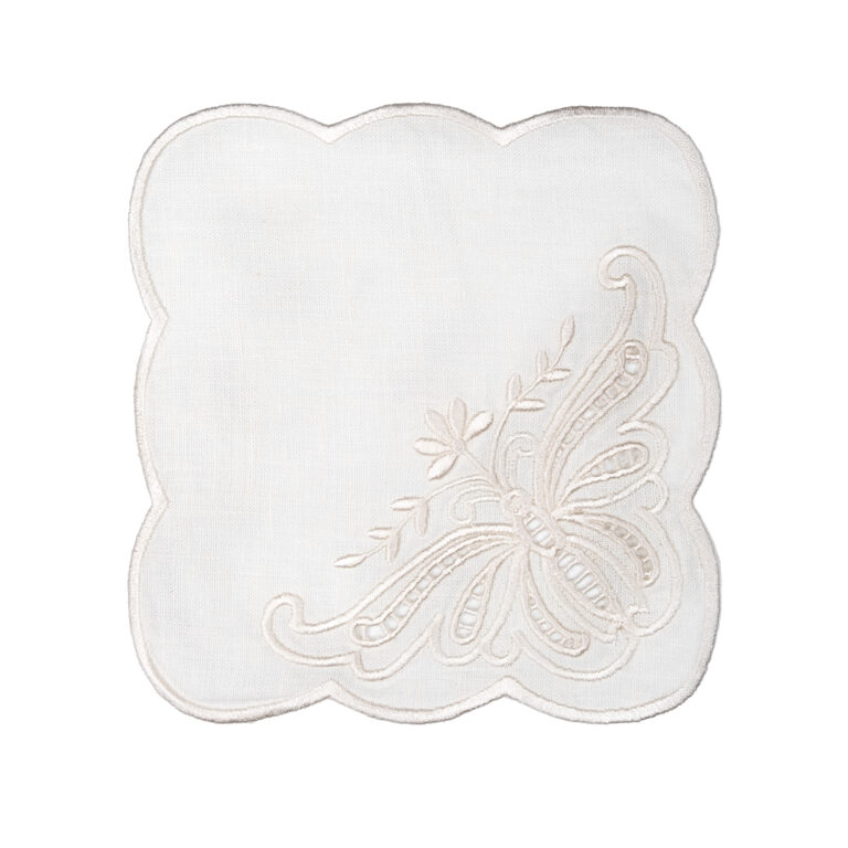 Kelebek Beyaz İş Kokteyl Peçetesi