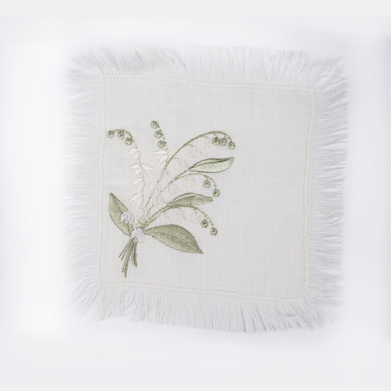 Püsküllü Lilyum Kokteyl Peçetesi