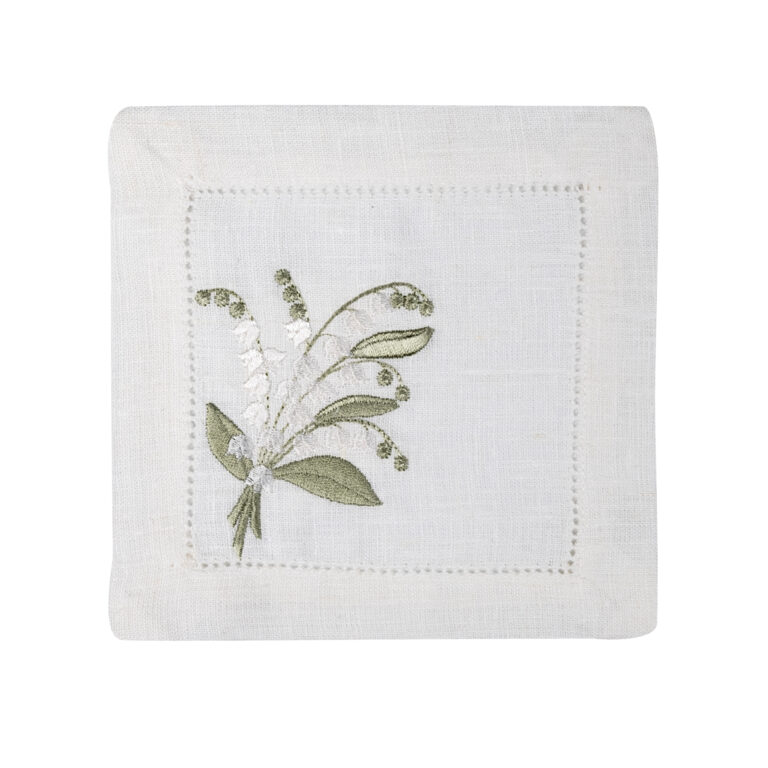 Kare Lilyum Kokteyl Peçetesi