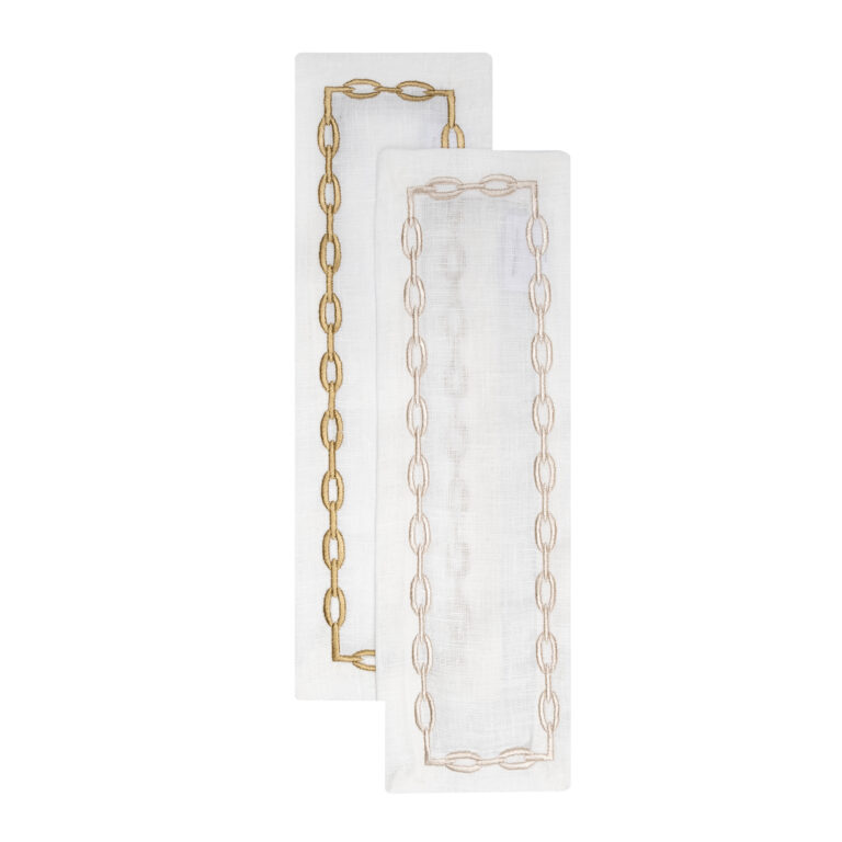 Zincir Baton Tepsi Örtüsü