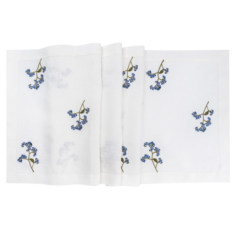 Royal Flower Runner – Mavi