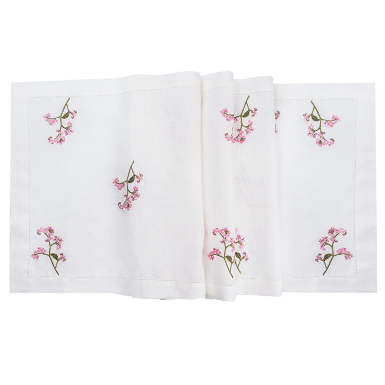 Royal Flower Runner – Pembe