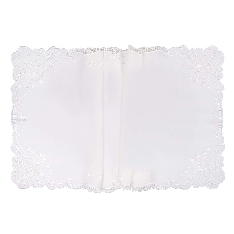 Royal Kelebek Beyaz İş Runner