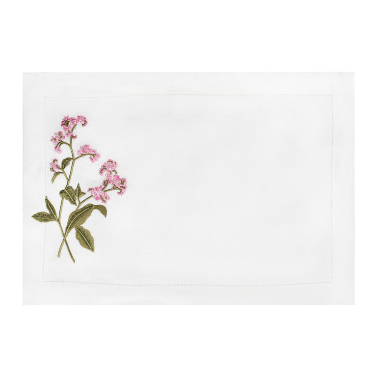 Pembe Çiçek Amerikan Servis