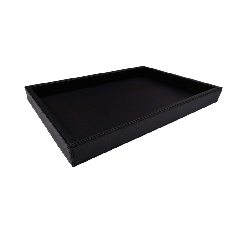 Deri Tepsi – Siyah