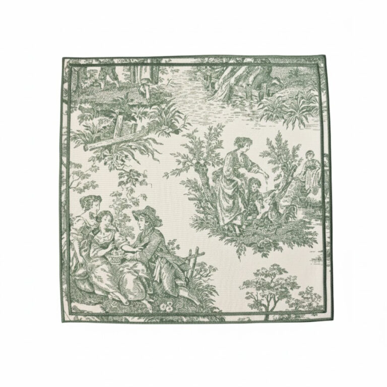 Vintage Servis Peçetesi