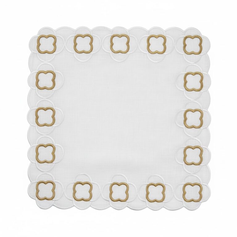 Bloom Servis Peçetesi – Gold