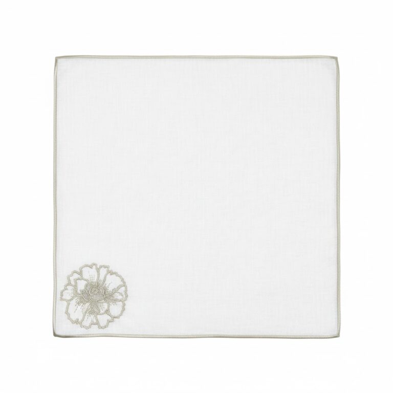 Şakayık Servis Peçetesi – Şampanya