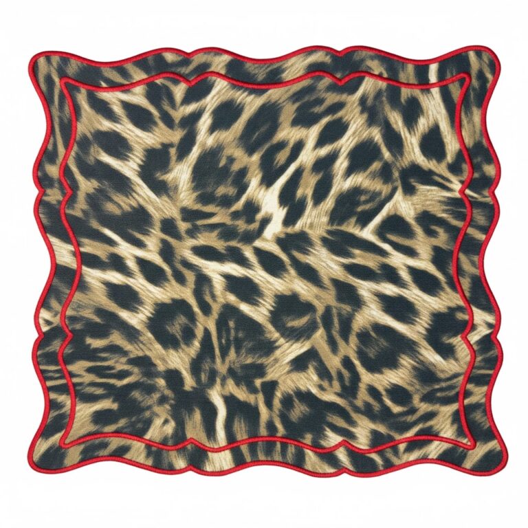 Leopar Servis Peçetesi