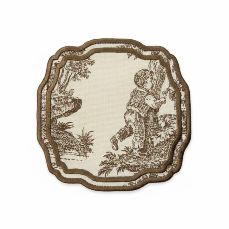 Vintage Kokteyl Peçetesi