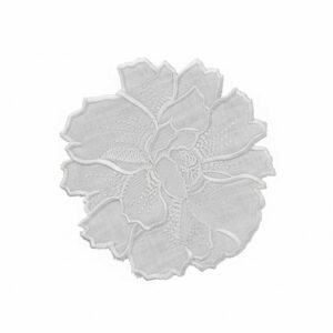 Şakayık Kokteyl Peçetesi - Ekru