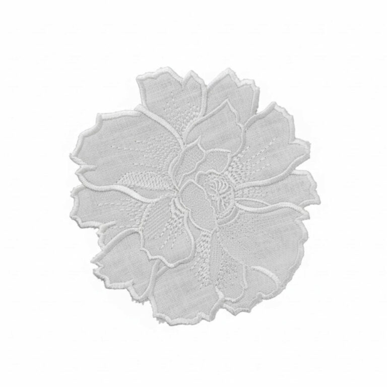 Şakayık Kokteyl Peçetesi – Ekru