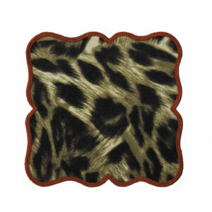 Leopar Kokteyl Peçetesi