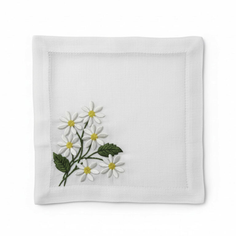 Papatya Kokteyl Peçetesi