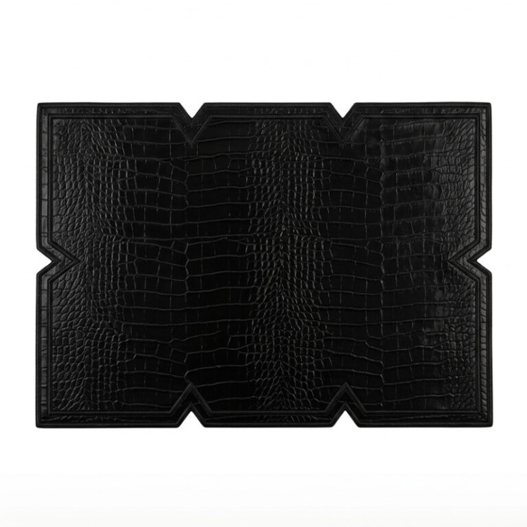 V Model Deri Amerikan Servis – Siyah